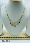 Rose Gold AD Combo Tanmaniya Chain Catalog
